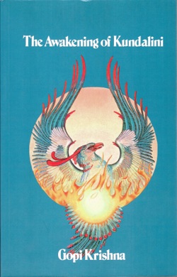 Capa do livro The Awakening of Kundalini de Gopi Krishna