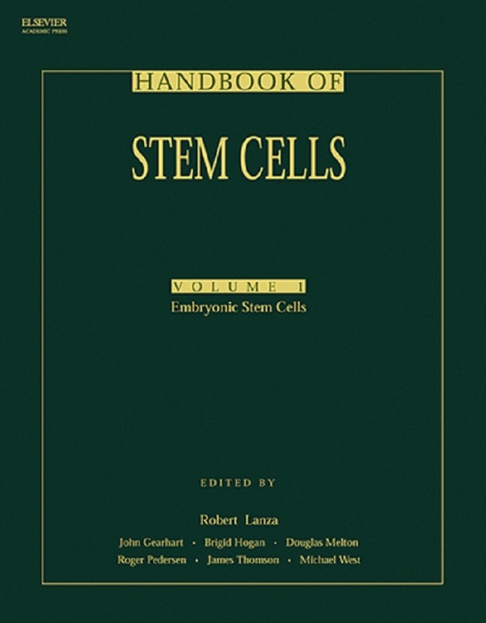 Handbook of Stem Cells: Volume 2