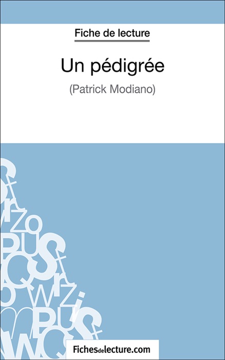 Un pédigrée