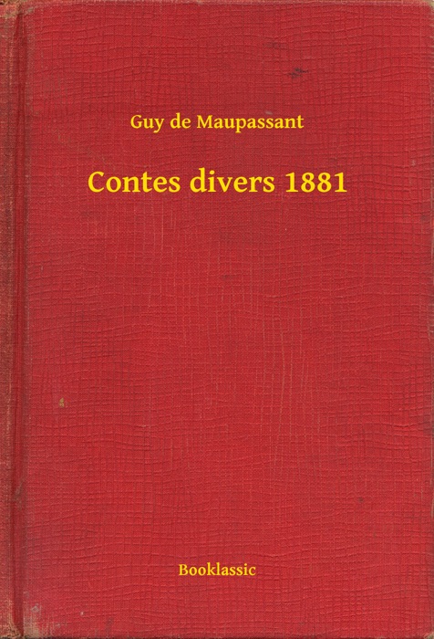Contes divers 1881