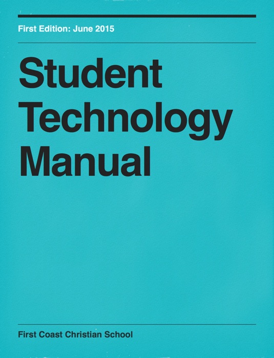 Student Technology Manual