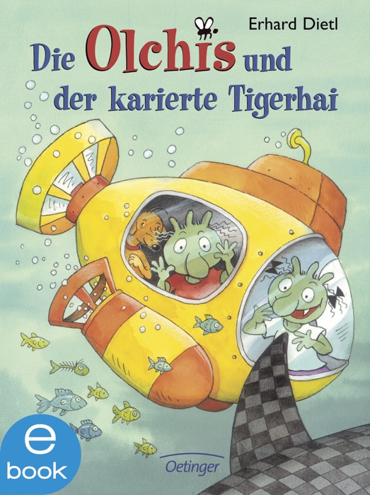 Die Olchis und der karierte Tigerhai