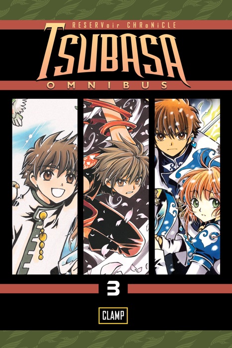 Tsubasa Omnibus Volume 3
