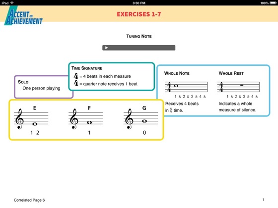 Accent On Achievement Book 1 Trombone