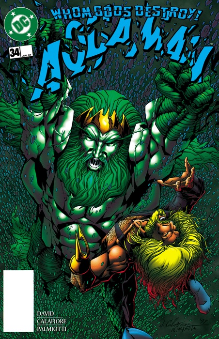 Aquaman (1994-) #34