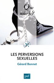 Livres Couvertures de Les perversions sexuelles