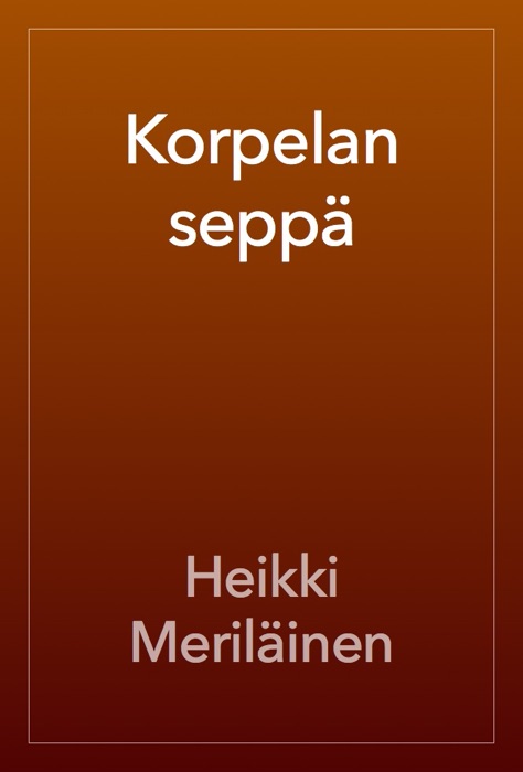 Korpelan seppä