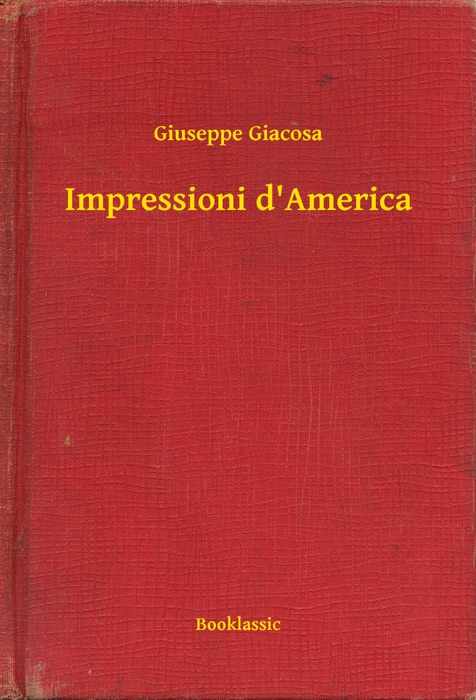 Impressioni d'America