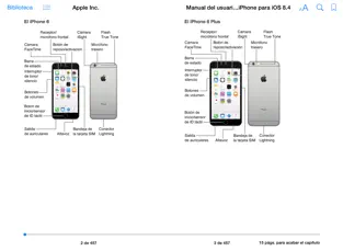 Captura 1 Manual del usuario del iPhone para iOS 8.1 iphone