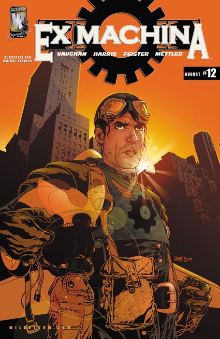 Ex Machina (2004-) #12