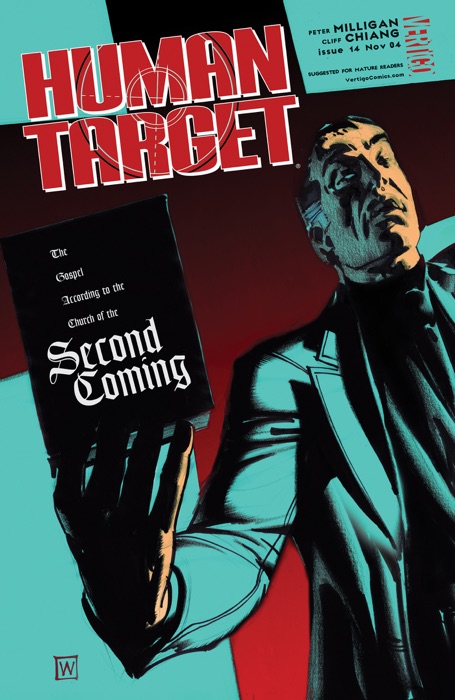 Human Target (2003-) #14