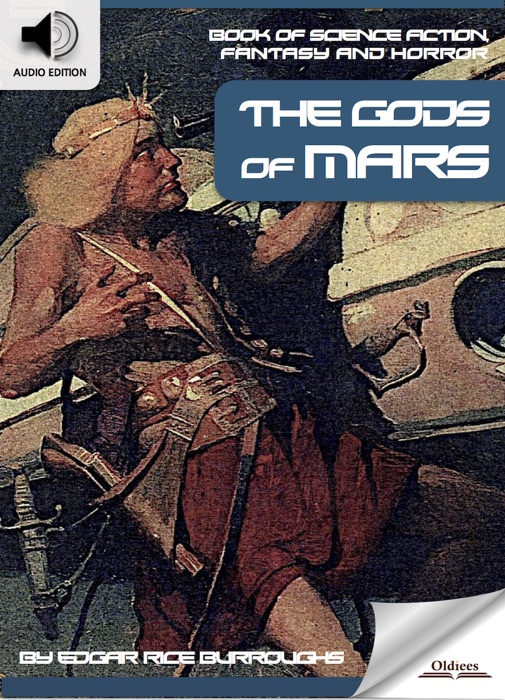 Book of Science Fiction, Fantasy and Horror: The Gods of Mars