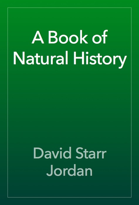 A Book of Natural History