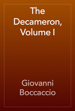 Capa do livro The Decameron de Giovanni Boccaccio