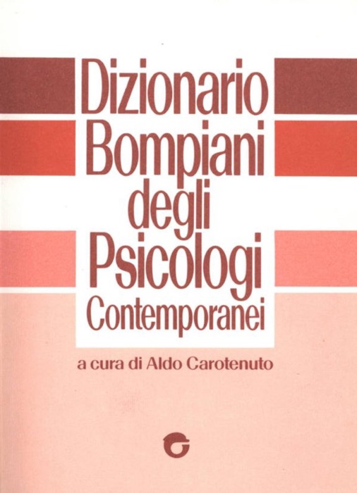 Dizionario Bompiani degli psicologi italiani
