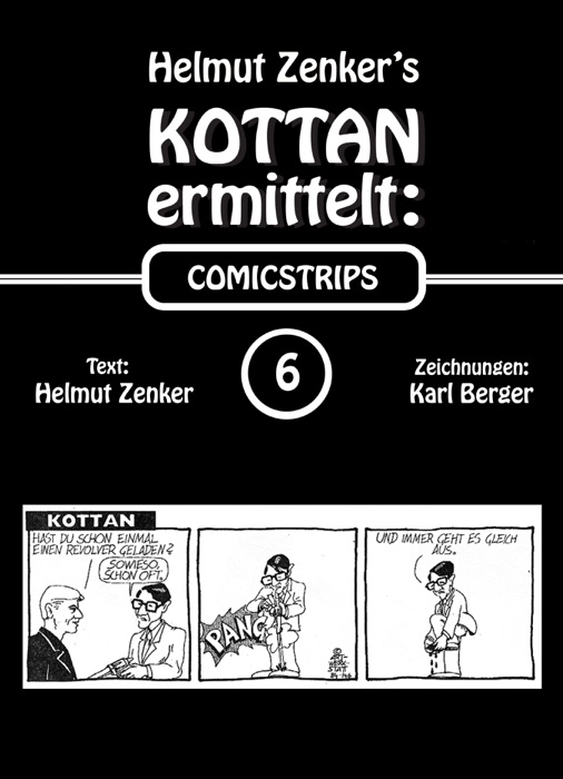 Kottan ermittelt: Comicstrips 6