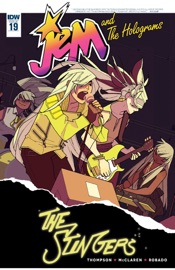Jem and the Holograms #19 - Kelly Thompson by  Kelly Thompson PDF Download