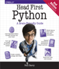 Paul Barry - Head First Python artwork