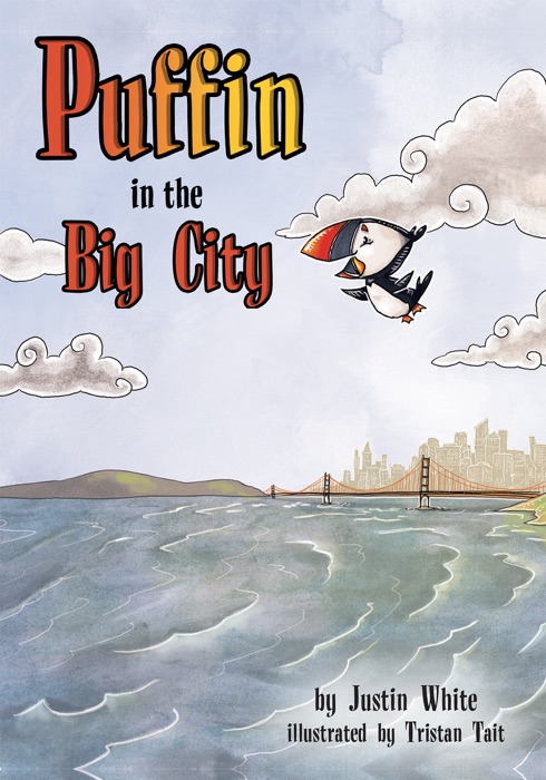 Puffin in the Big City