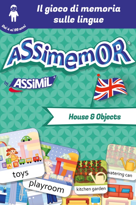 Assimemor - Le mie prime parole in inglese: House and Objects