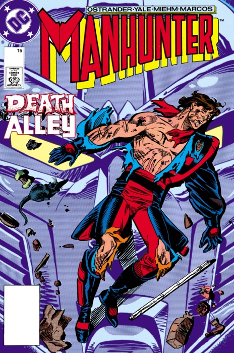 Manhunter (1988-1990) #15