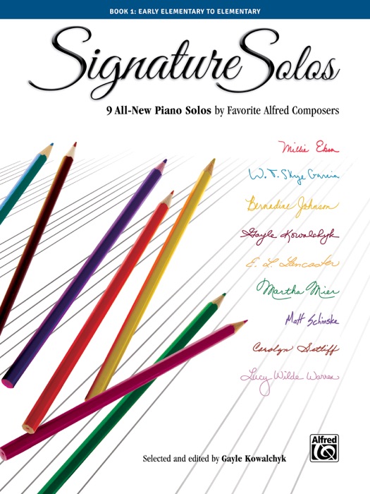 Signature Solos, Book 1