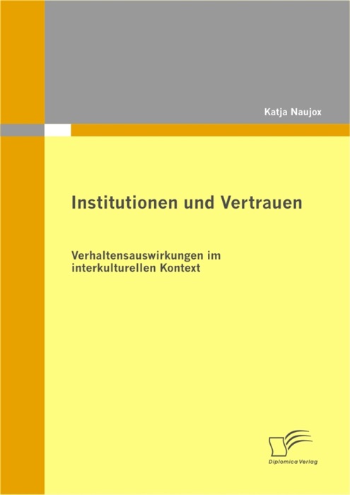 Institutionen und Vertrauen