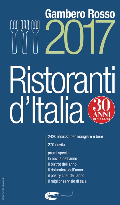 Ristoranti d’Italia 2017