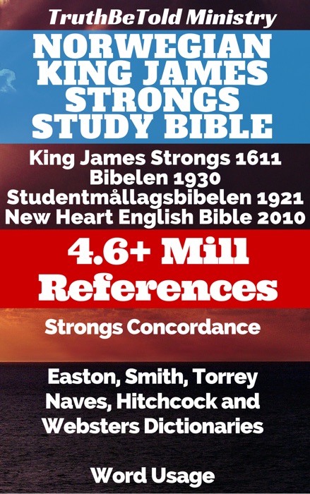 Norwegian King James Study Bible