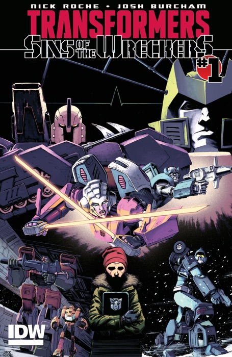 Transformers: Sins of the Wreckers #1