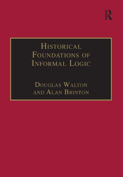 Historical Foundations of Informal Logic