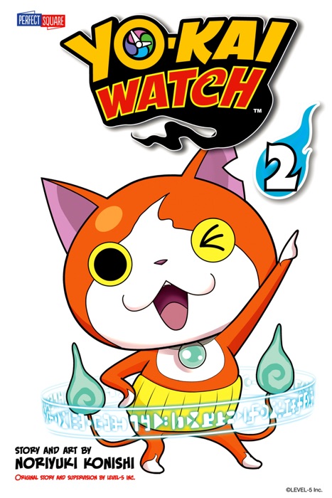 Yo-Kai Watch, Vol. 2