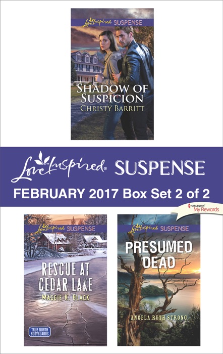 Harlequin Love Inspired Suspense February 2017 - Box Set 2 of 2