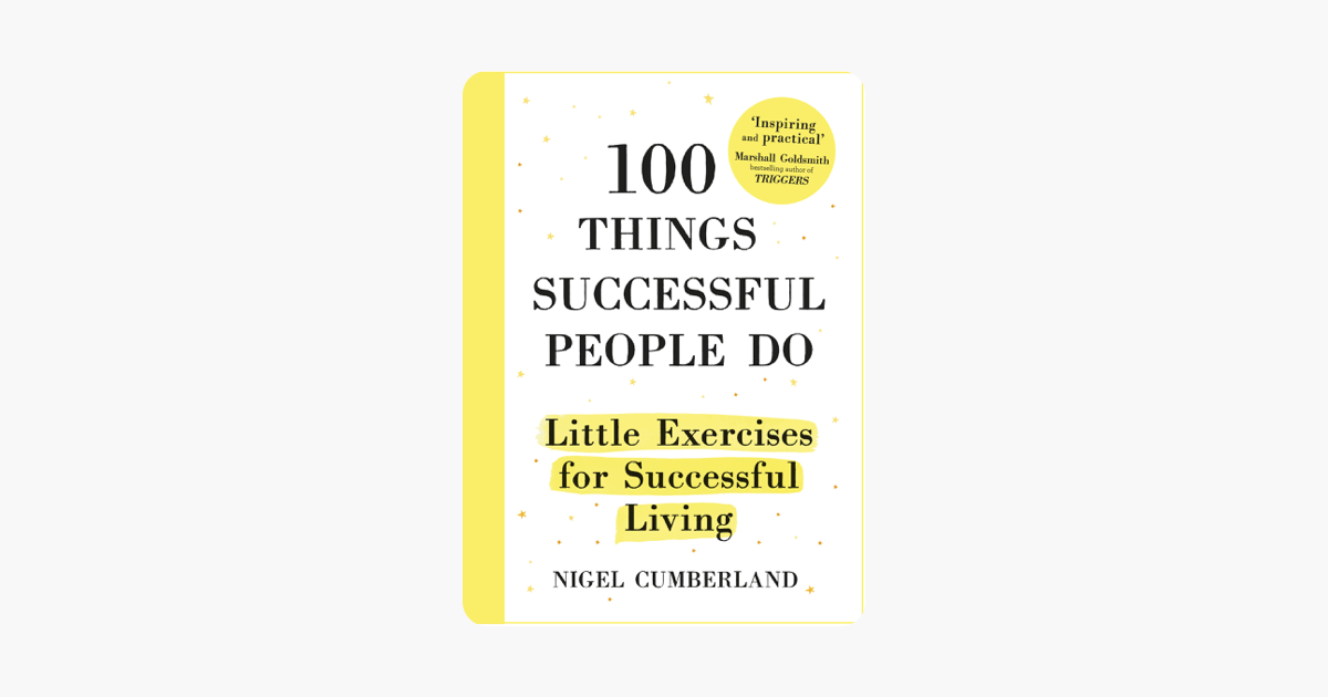 ‎100 Things Successful People Do on Apple Books