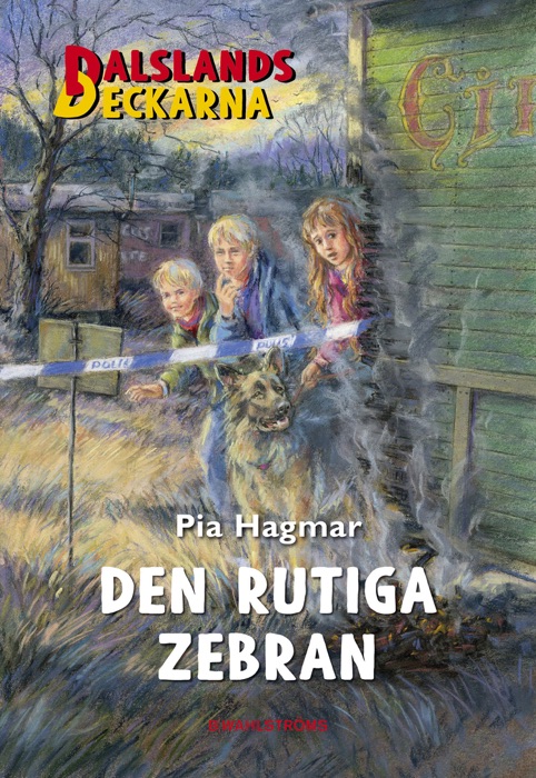 Dalslandsdeckarna 18 - Den rutiga zebran