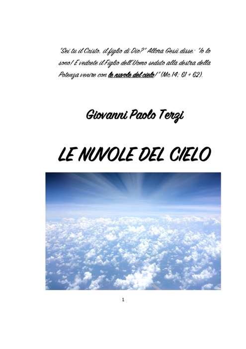 Le Nuvole del Cielo