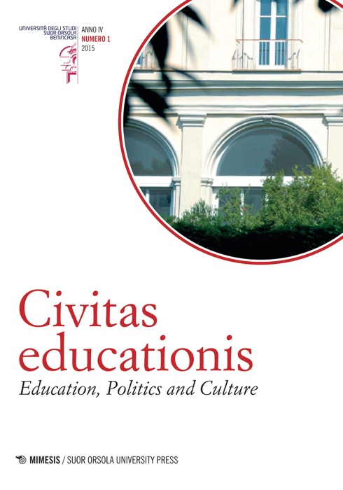 Civitas educationis. Education, Politics and Culture