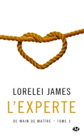 Couverture du livre de L'Experte