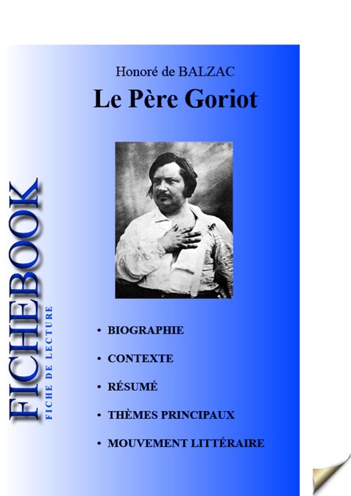 Fiche de lecture Le Père Goriot