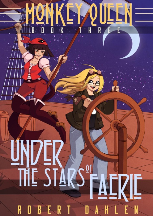 Under The Stars Of Faerie (Monkey Queen Book Three)