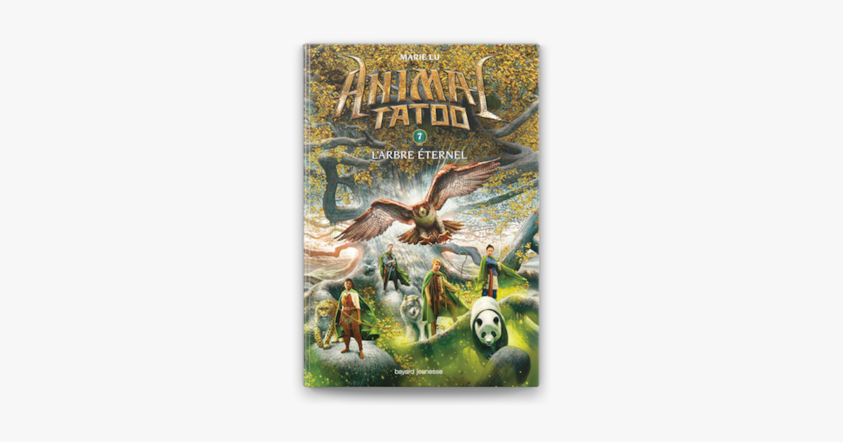   Animal  Tatoo  saison 1 Tome 07 sur Apple Books