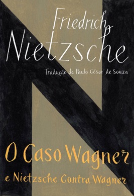 Capa do livro O caso Wagner de Friedrich Nietzsche