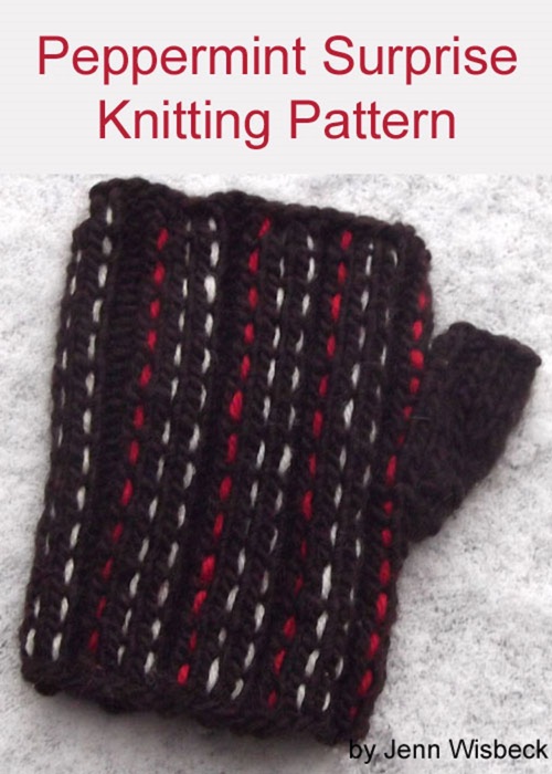 Peppermint Surprise Knitting Pattern