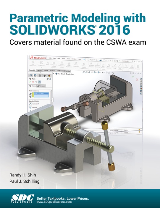 Parametric Modeling with SOLIDWORKS 2016