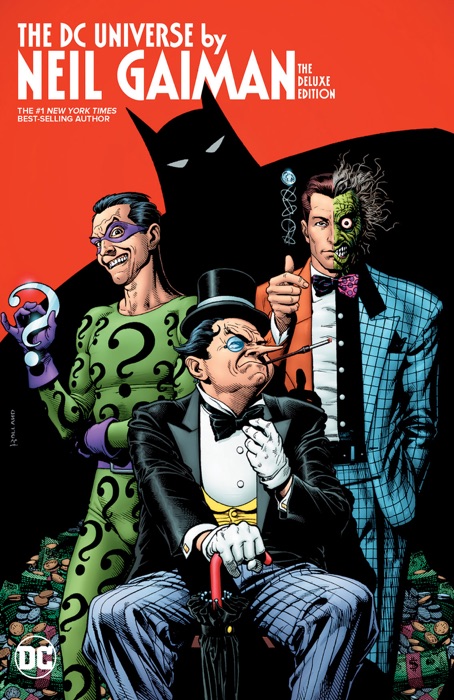 DC Universe By Neil Gaiman Deluxe Edition