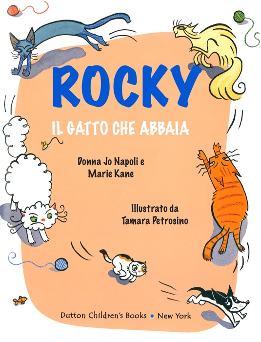 Rocky Il Gatto Che Abbaia, Lingua dei Segni Italiana