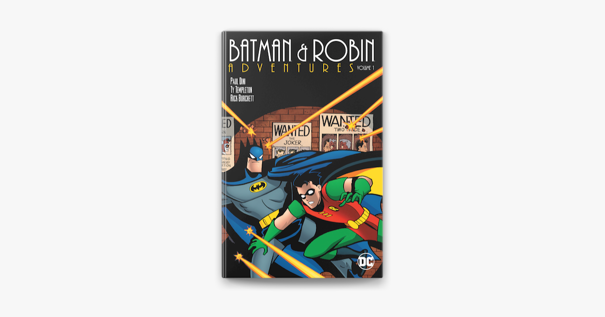 Batman & Robin Adventures Vol. 1 on Apple Books