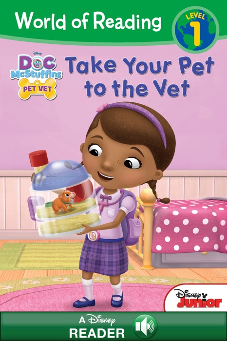 World of Reading: Doc McStuffins: Take Your Pet to the Vet