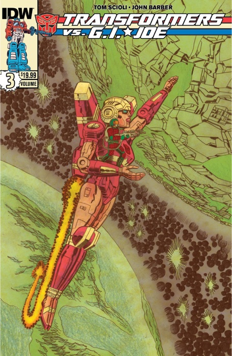 Transformers vs. G.I. Joe, Vol. 3