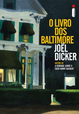 Capa do livro O Livro dos Baltimore de Joël Dicker